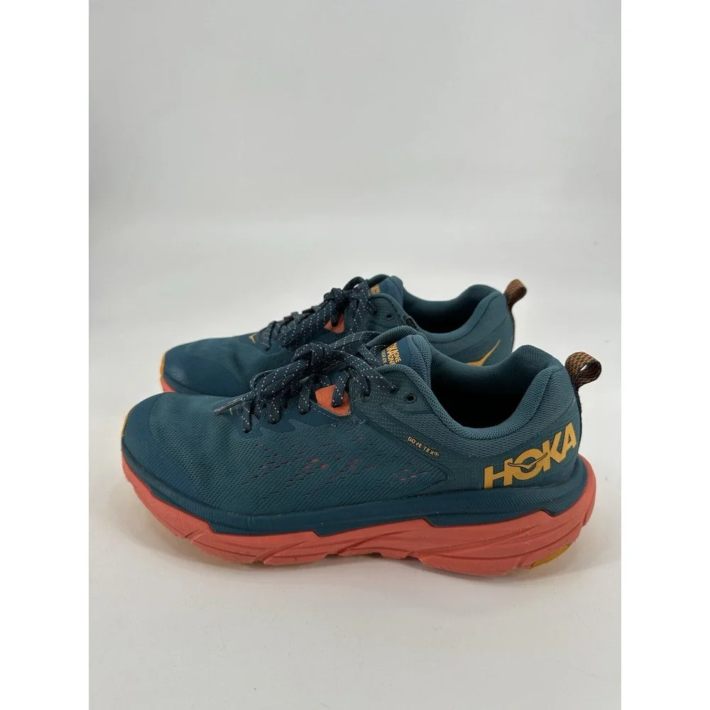 Hoka One One Challenger ATR 6 GTX 1116878 Blue Running Shoes‎ Sneakers W's 10.5B